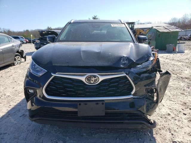 Photo 5 from auction – 2020 TOYOTA HIGHLANDER with VIN 5TDGZRBH4LS513748