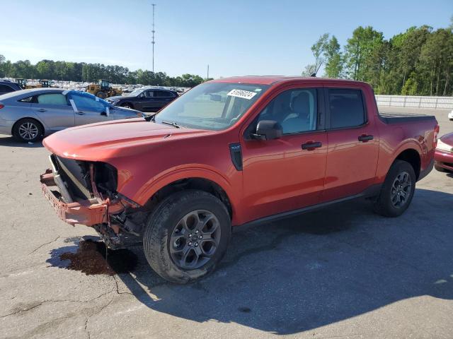 FORD MAVERICK X 2022 with VIN 3FTTW8E99NRA86420 - Photo from auction