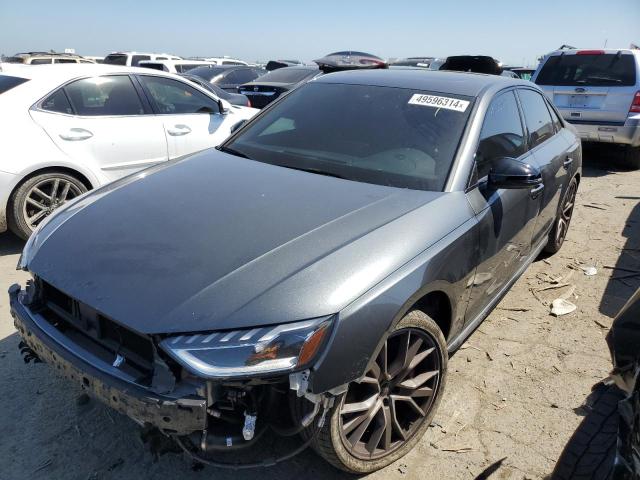 AUDI S4 PREMIUM 2022 with VIN WAUB4AF40NA032328 - Photo from auction