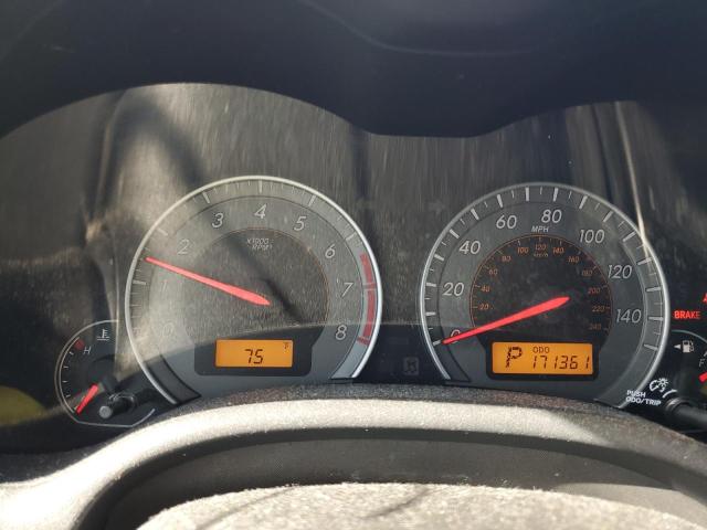 Photo 9 from auction – 2010 TOYOTA COROLLA BA with VIN 2T1BU4EE1AC276560