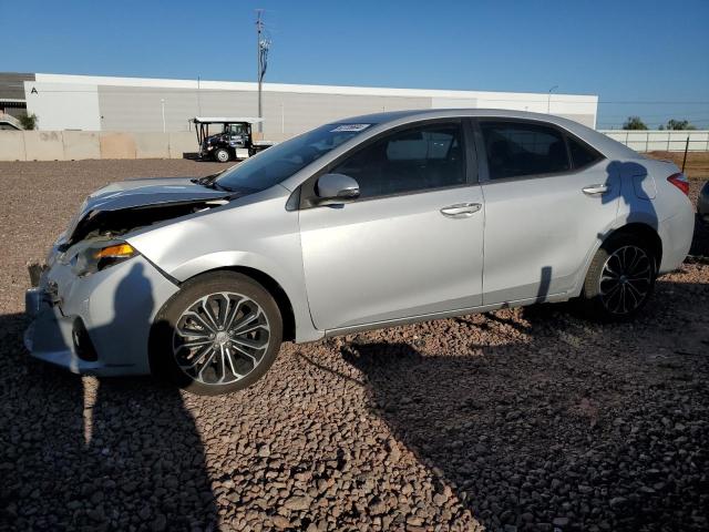TOYOTA COROLLA L 2016 with VIN 5YFBURHE5GP465584 - Photo from auction