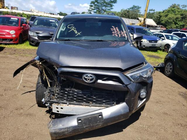 Photo 5 from auction – 2019 TOYOTA 4RUNNER SR with VIN JTEBU5JR2K5664938