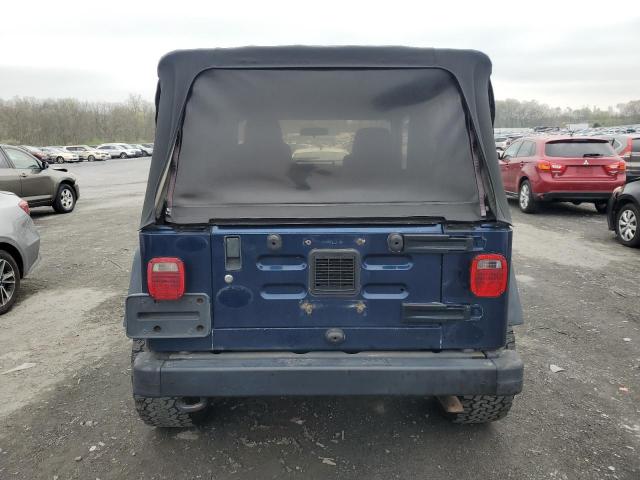 Photo 6 from auction – 2004 JEEP WRANGLER / with VIN 1J4FA49S44P759146