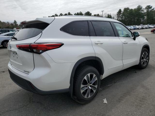 Photo 3 from auction – 2021 TOYOTA HIGHLANDER with VIN 5TDGZRBH2MS527018