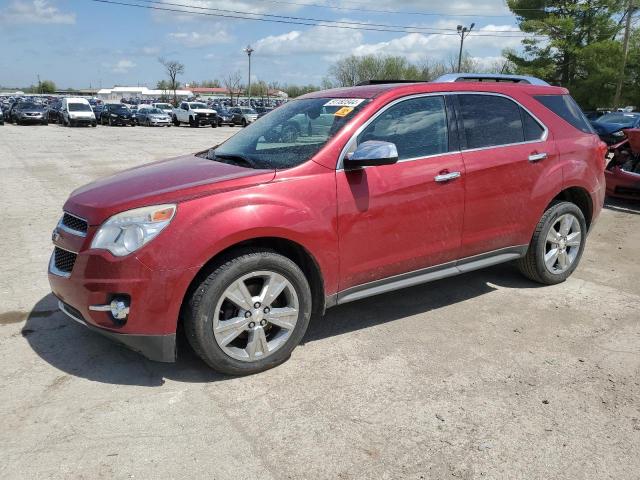 CHEVROLET EQUINOX LT 2015 with VIN 2GNFLHE33F6136097 - Photo from auction