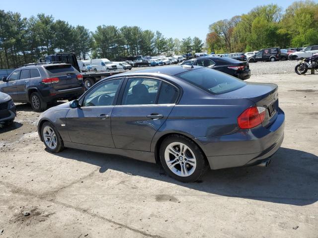 Photo 2 from auction – 2008 BMW 328 I with VIN WBAVA37538NL57626