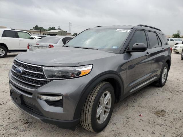 FORD EXPLORER X 2021 with VIN 1FMSK7DH6MGC50864 - Photo from auction