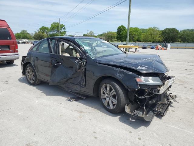 Photo 4 from auction – 2010 AUDI A4 PREMIUM with VIN WAUAFAFL7AN064869