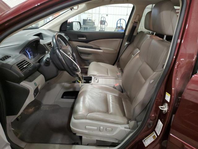 Photo 7 from auction – 2012 HONDA CR-V EXL with VIN 5J6RM4H76CL068840