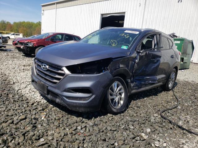 HYUNDAI TUCSON LIM 2016 with VIN KM8J3CA47GU221592 - Photo from auction