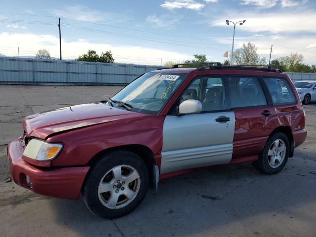 SUBARU FORESTER S 2001 with VIN JF1SF65601H703386 - Photo from auction