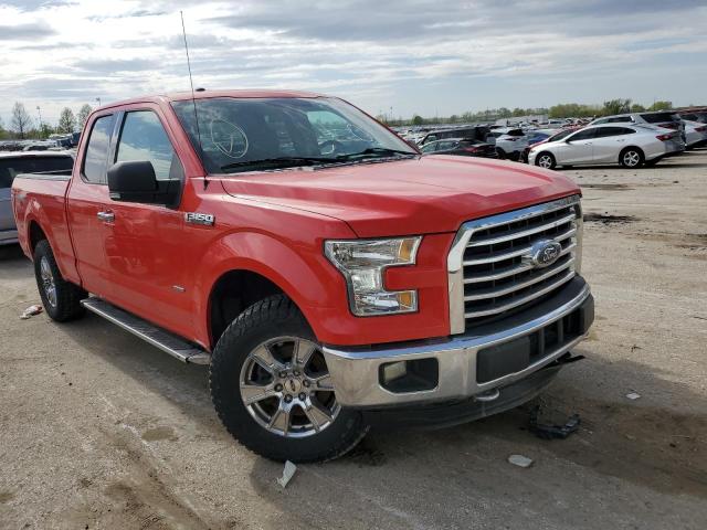 Photo 4 from auction – 2015 FORD F150 SUPER with VIN 1FTEX1EP9FKD24994
