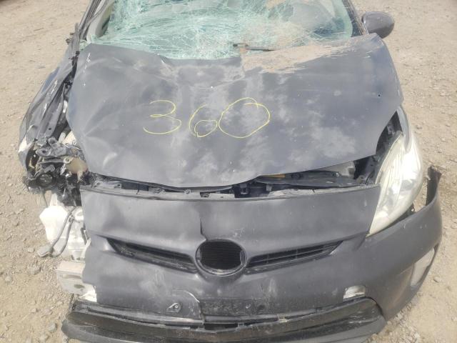 Photo 11 from auction – 2012 TOYOTA PRIUS with VIN JTDKN3DU6C5464734