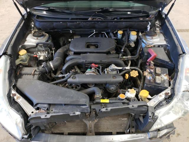 Photo 11 from auction – 2011 SUBARU LEGACY 2.5 with VIN 4S3BMAG64B1236791