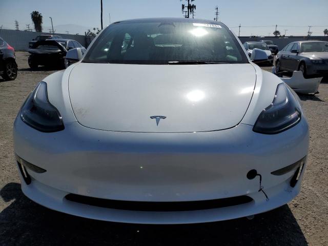 Photo 5 from auction – 2022 TESLA MODEL 3 with VIN 5YJ3E1EA4NF328696