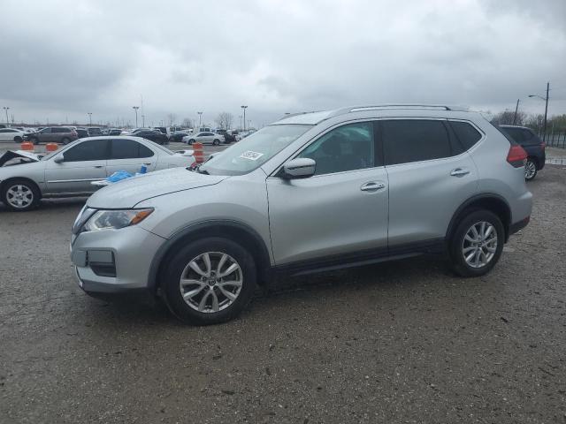 NISSAN ROGUE S 2017 with VIN KNMAT2MV2HP607811 - Photo from auction