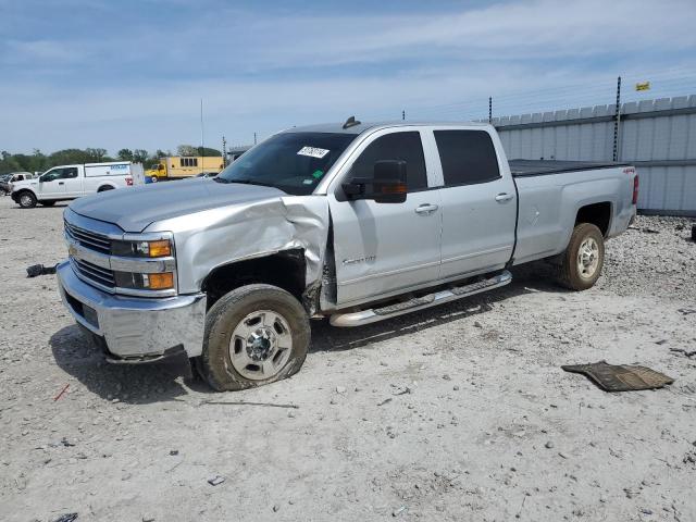 Photo 1 from auction – 2018 CHEVROLET SILVERADO with VIN 1GC1KVEG8JF238159