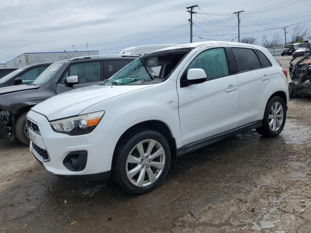 MITSUBISHI OUTLANDER 2013 with VIN 4A4AR3AU1DE010583 - Photo from auction