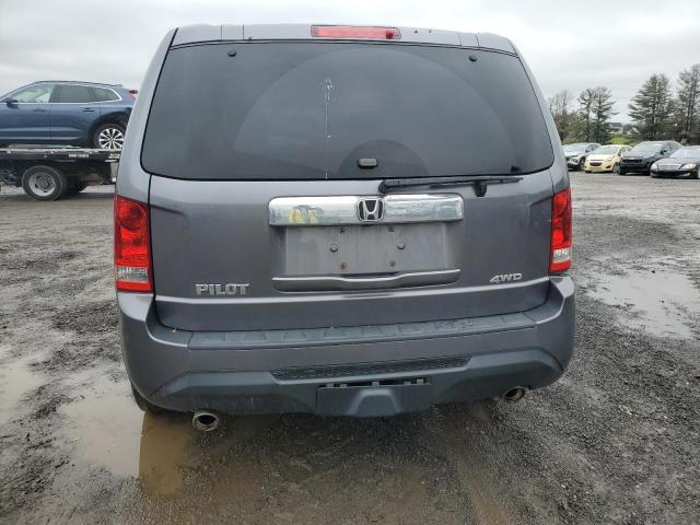 Photo 6 from auction – 2015 HONDA PILOT EXL with VIN 5FNYF4H50FB007355