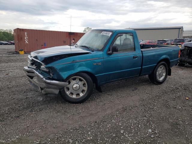 FORD RANGER 1996 with VIN 1FTCR10A8TUC27693 - Photo from auction