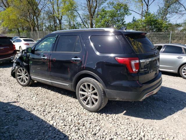 صورة رقم 2 من المزاد - 2016 FORD EXPLORER L مع VIN 1FM5K8F88GGA98493