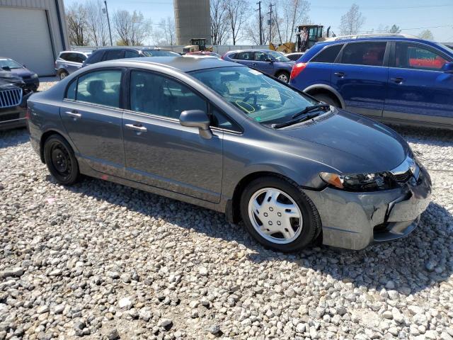 Photo 4 from auction – 2009 HONDA CIVIC LX with VIN 2HGFA16529H304571