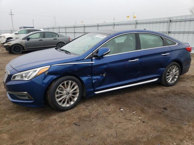 HYUNDAI SONATA SPO 2015 with VIN 5NPE34AF1FH080220 - Photo from auction