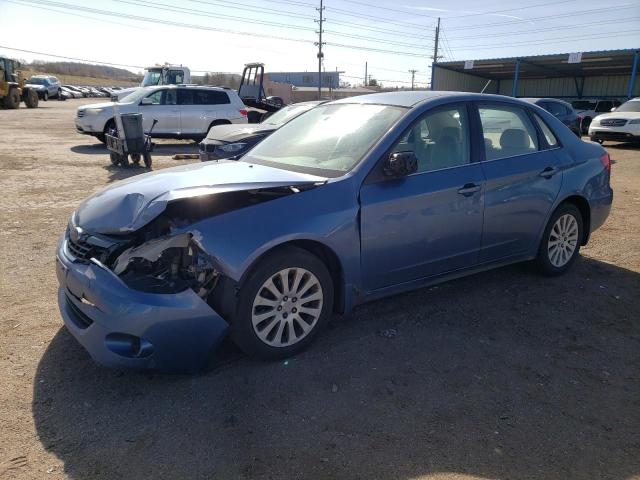 SUBARU IMPREZA 2. 2008 with VIN JF1GE61648H519335 - Photo from auction