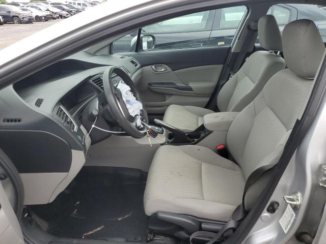 Photo 7 from auction – 2014 HONDA CIVIC LX with VIN 19XFB2F57EE077305