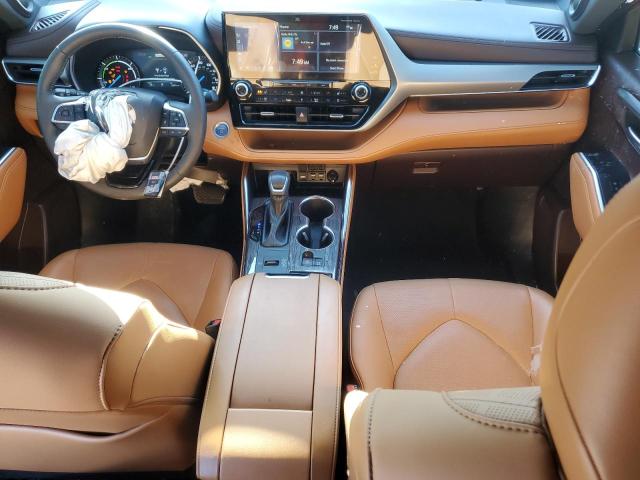 Photo 8 from auction – 2021 TOYOTA HIGHLANDER with VIN 5TDEBRCH7MS057434