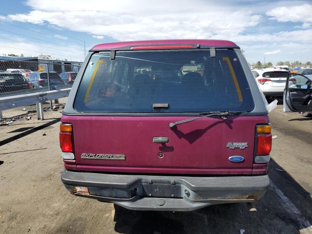 Photo 6 from auction – 1996 FORD EXPLORER with VIN 1FMCU24X9TUD32290