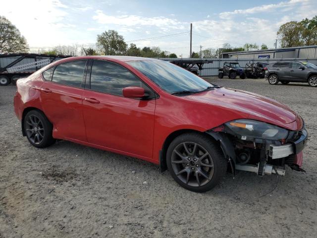 Photo 4 from auction – 2016 DODGE DART SXT S with VIN 1C3CDFFA2GD823234