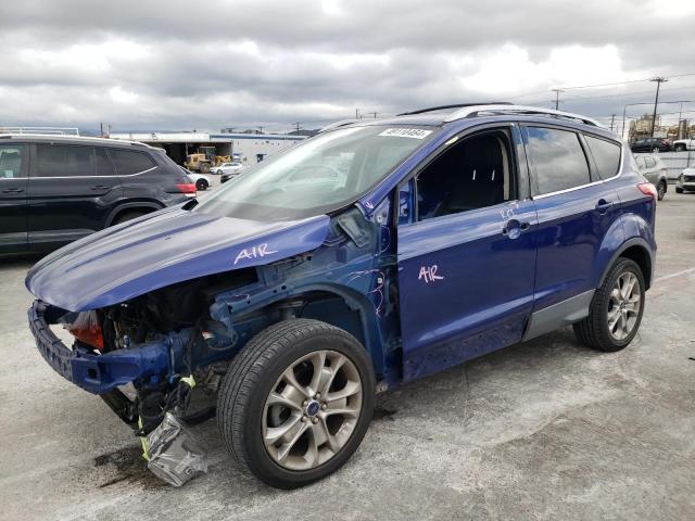 FORD ESCAPE TIT 2014 with VIN 1FMCU0JX5EUE27117 - Photo from auction