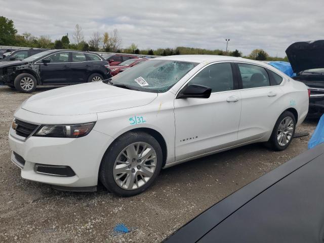 CHEVROLET IMPALA LS 2019 with VIN 1G11Y5SA5KU136807 - Photo from auction