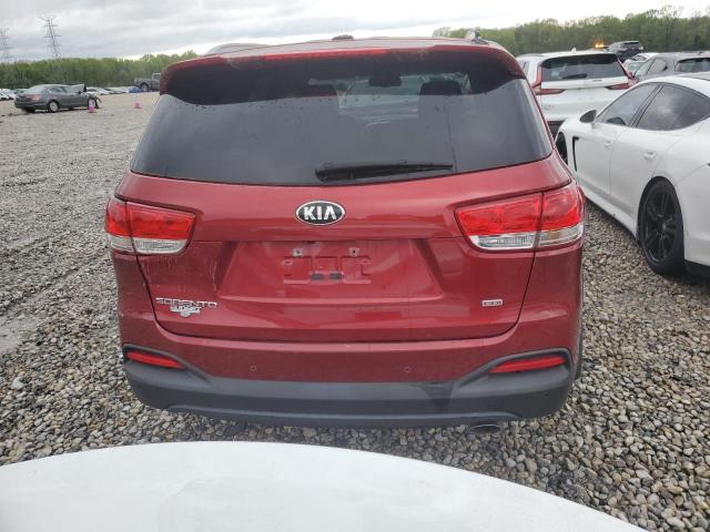 Photo 6 from auction – 2016 KIA SORENTO LX with VIN 5XYPG4A39GG147495