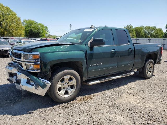 CHEVROLET SILVERADO 2015 with VIN 1GCVKREC4FZ207342 - Photo from auction