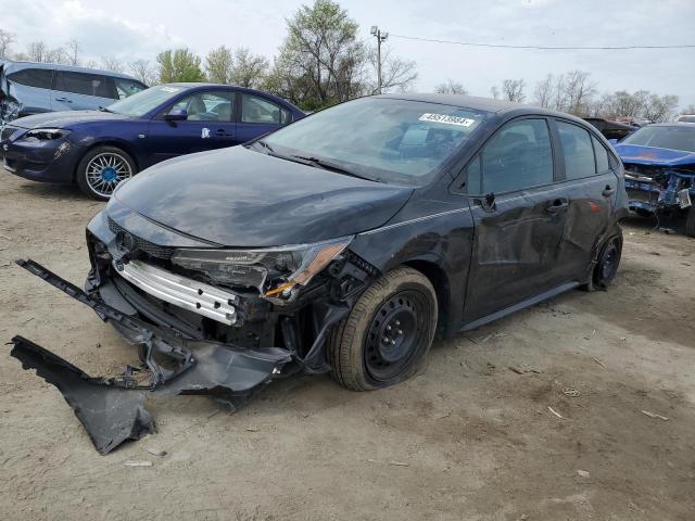 TOYOTA COROLLA LE 2020 with VIN 5YFEPRAE7LP109369 - Photo from auction
