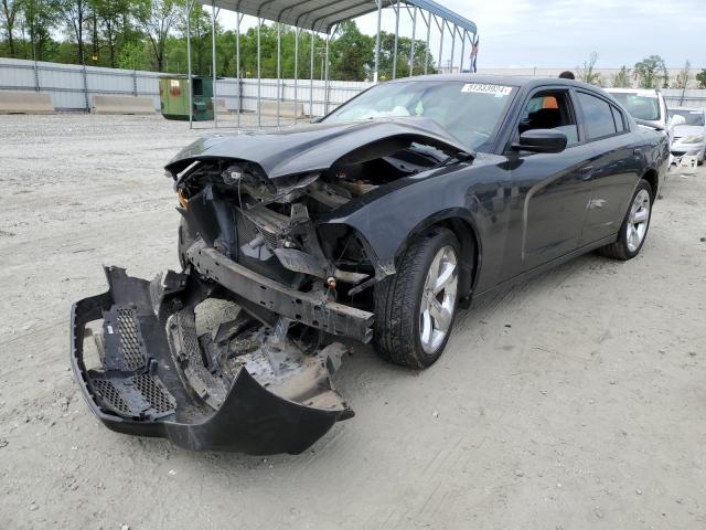DODGE CHARGER SX 2012 with VIN 2C3CDXHGXCH144123 - Photo from auction