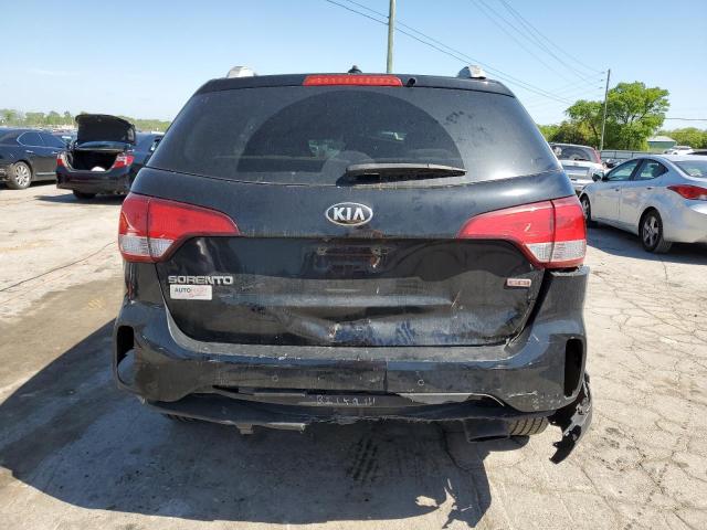 Photo 6 from auction – 2015 KIA SORENTO LX with VIN 5XYKT4A64FG607256