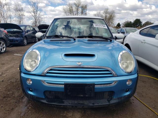 Photo 5 from auction – 2003 MINI COOPER S with VIN WMWRE33403TD73518