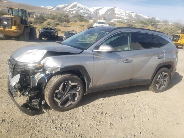 HYUNDAI TUCSON LIM 2024 with VIN KM8JECD17RU160629 - Photo from auction