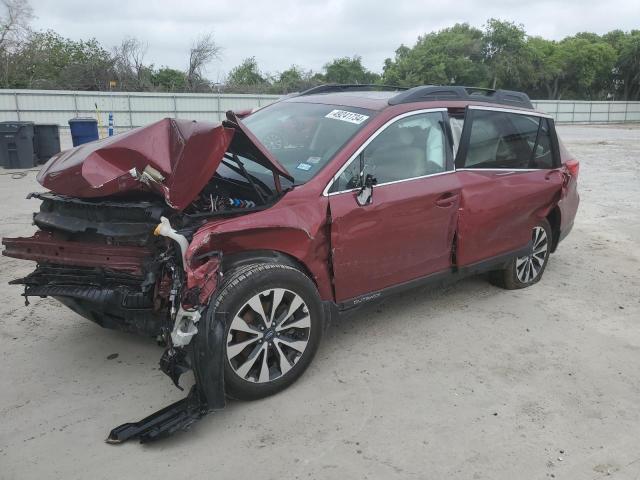 SUBARU OUTBACK 2. 2016 с VIN 4S4BSBLC4G3312511 - Снимка от търг