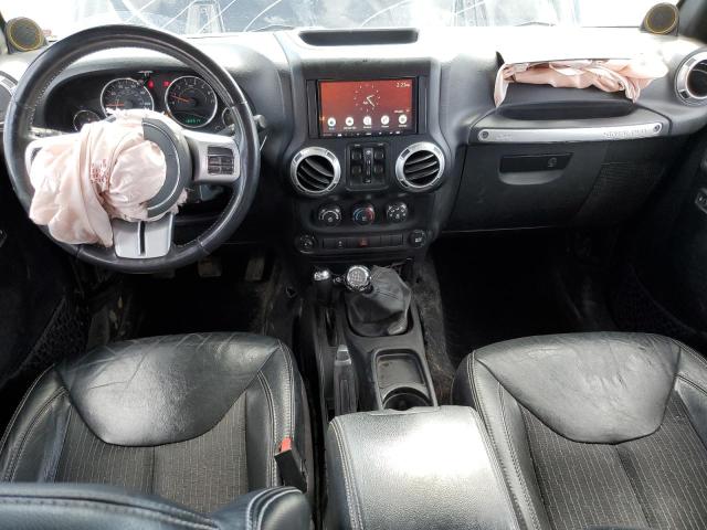 Photo 8 from auction – 2014 JEEP WRANGLER U with VIN 1C4BJWDG3EL179883