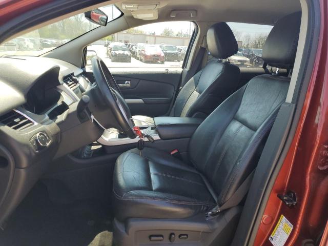 Photo 7 from auction – 2014 FORD EDGE SEL with VIN 2FMDK3J99EBB19211