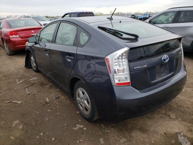 Photo 2 from auction – 2011 TOYOTA PRIUS with VIN JTDKN3DU1B1370217