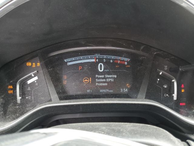 Photo 9 from auction – 2022 HONDA CR-V EX with VIN 7FARW2H58NE027963