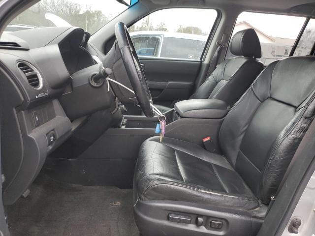 Photo 7 from auction – 2012 HONDA PILOT EXLN with VIN 5FNYF4H75CB017487