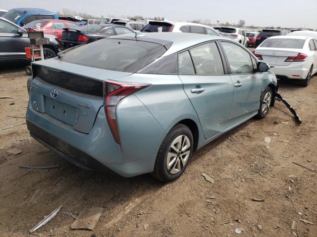 Photo 3 from auction – 2016 TOYOTA PRIUS with VIN JTDKARFU7G3008822