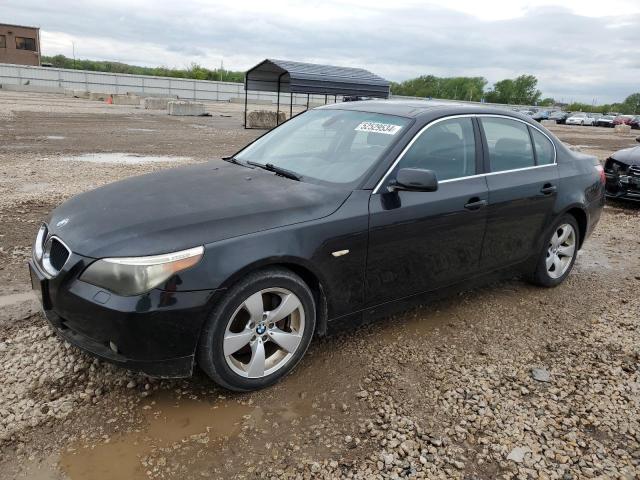 BMW 530 I 2006 with VIN WBANE73536CM31296 - Photo from auction
