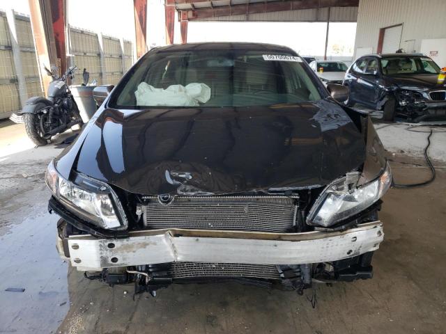 Photo 5 from auction – 2014 HONDA CIVIC EXL with VIN 2HGFB2F95EH539367